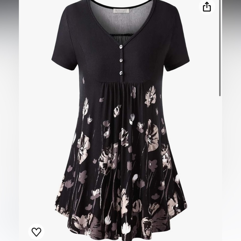 Womens Tunic Blouse